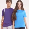 WH-BLANK-TS-KD-SapphireBlue-lifestyle Kids Sport Tshirt, Sapphire Blue