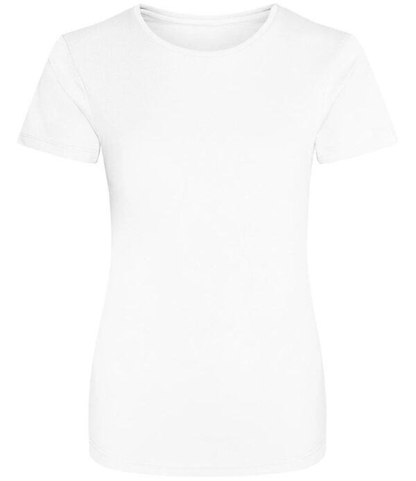 WH-BLANK-TS-LD-ArcticWhite-front Women's Sport Tshirt, Arctic White