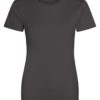 WH-BLANK-TS-LD-Charcoal-front Women's Sport Tshirt, Charcoal