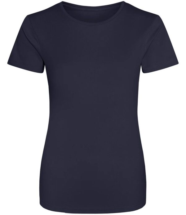 WH-BLANK-TS-LD-FrenchNavy-front Women's Sport Tshirt, French Navy