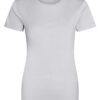 WH-BLANK-TS-LD-HeatherGrey-front Women's Sport Tshirt, Heather Grey