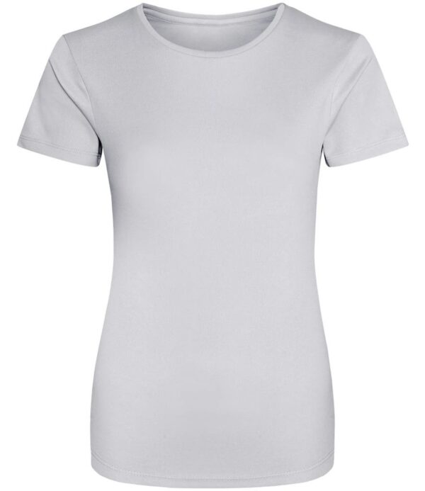 WH-BLANK-TS-LD-HeatherGrey-front Women's Sport Tshirt, Heather Grey