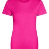 WH-BLANK-TS-LD-HyperPink-front Women's Sport Tshirt, Hyper Pink