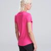 WH-BLANK-TS-LD-HyperPink-model-back Women's Sport Tshirt, Hyper Pink