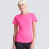 WH-BLANK-TS-LD-HyperPink-model-front Women's Sport Tshirt, Hyper Pink