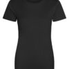 WH-BLANK-TS-LD-JetBlack-front Women's Sport Tshirt, Jet Black