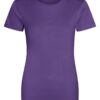 WH-BLANK-TS-LD-Purple-front Women's Sport Tshirt, Purple