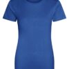 WH-BLANK-TS-LD-RoyalBlue-front Women's Sport Tshirt, Royal Blue