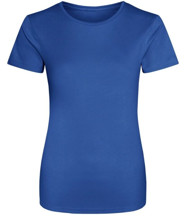 WH-BLANK-TS-LD-RoyalBlue-front Women's Sport Tshirt, Royal Blue