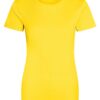 WH-BLANK-TS-LD-SunYellow-front Women's Sport Tshirt, Sun Yellow