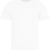 WH-BLANK-TS-UN-ArcticWhite-front Smooth Sport Tshirt, Arctic White