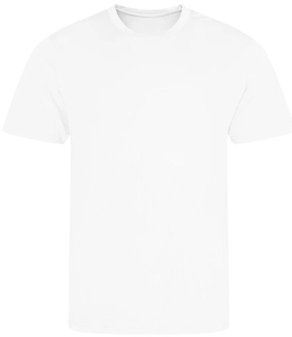 WH-BLANK-TS-UN-ArcticWhite-front Sport Tshirt, Arctic White