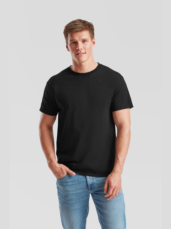 WH-BLANK-TS-UN-Black-model-front Premium Tshirt