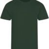 WH-BLANK-TS-UN-BottleGreen-front Smooth Sport Tshirt, Bottle Green