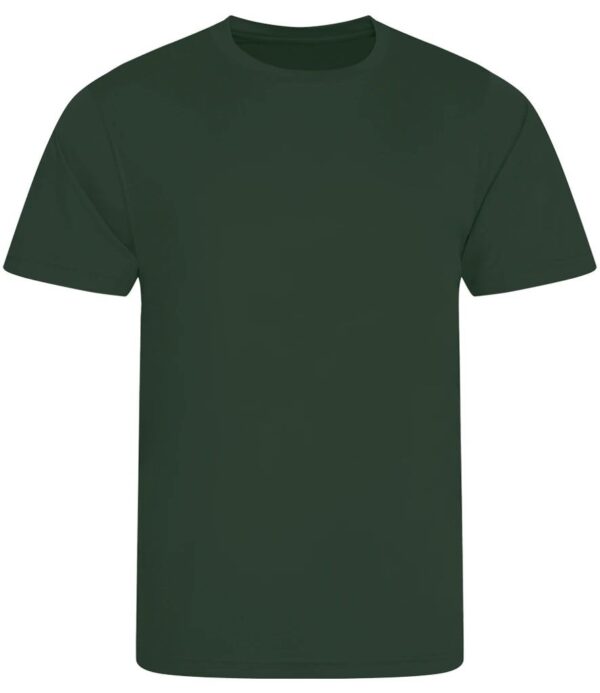 WH-BLANK-TS-UN-BottleGreen-front Smooth Sport Tshirt, Bottle Green