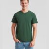 WH-BLANK-TS-UN-BottleGreen-model-front Premium Tshirt