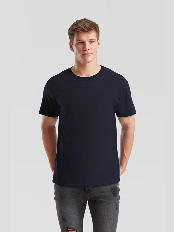 WH-BLANK-TS-UN-DeepNavy-model-front Premium Tshirt