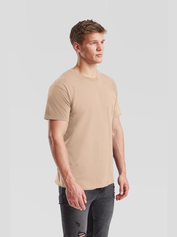 WH-BLANK-TS-UN-DesertSand-model-right Premium Tshirt