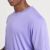 WH-BLANK-TS-UN-DigitalLavender-detail Smooth Sport Tshirt, Digital Lavender