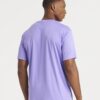 WH-BLANK-TS-UN-DigitalLavender-model-back Smooth Sport Tshirt, Digital Lavender