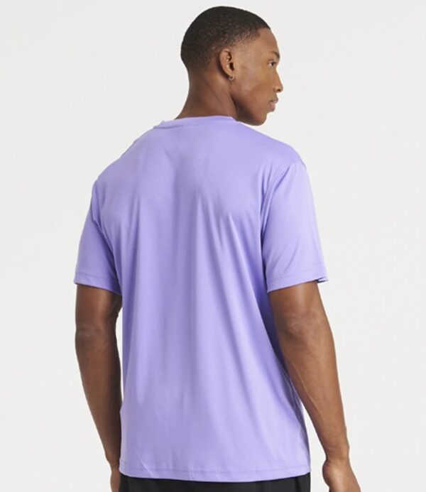 WH-BLANK-TS-UN-DigitalLavender-model-back Smooth Sport Tshirt, Digital Lavender