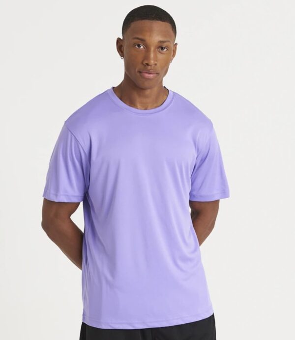 WH-BLANK-TS-UN-DigitalLavender-model-front Smooth Sport Tshirt, Digital Lavender
