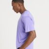 WH-BLANK-TS-UN-DigitalLavender-model-right Smooth Sport Tshirt, Digital Lavender