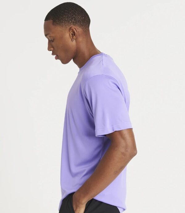 WH-BLANK-TS-UN-DigitalLavender-model-right Smooth Sport Tshirt, Digital Lavender