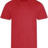 WH-BLANK-TS-UN-FireRed-front Sport Tshirt, Fire Red