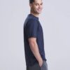 WH-BLANK-TS-UN-FrenchNavy-model-right Sport Tshirt, French Navy
