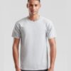 WH-BLANK-TS-UN-HeatherGrey-model-front Premium Tshirt