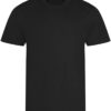 WH-BLANK-TS-UN-JetBlack-front Sport Tshirt, Jet Black