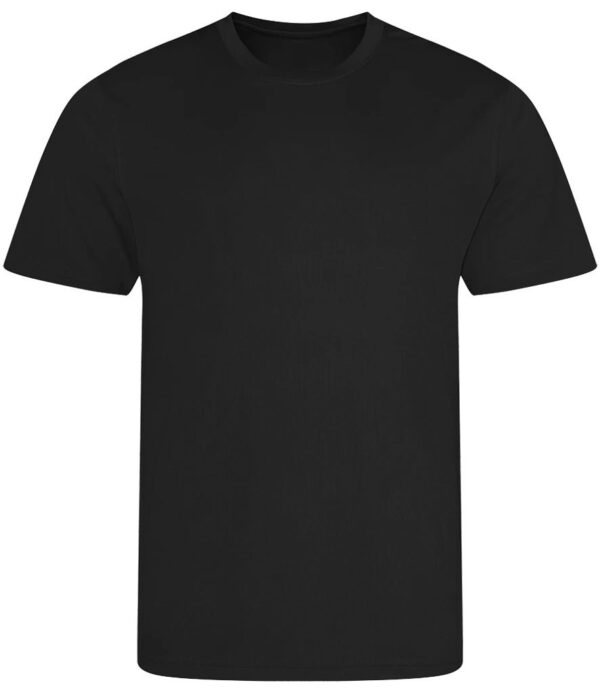 WH-BLANK-TS-UN-JetBlack-front Sport Tshirt, Jet Black