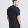 WH-BLANK-TS-UN-JetBlack-model-back Sport Tshirt, Jet Black