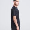 WH-BLANK-TS-UN-JetBlack-model-right Sport Tshirt, Jet Black