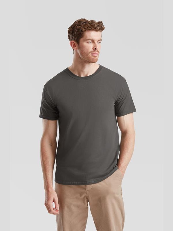 WH-BLANK-TS-UN-LightGraphite-model-front Premium Tshirt