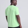 WH-BLANK-TS-UN-MelonGreen-model-back Sport Tshirt, Melon Green