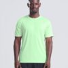WH-BLANK-TS-UN-MelonGreen-model-front Sport Tshirt, Melon Green