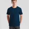 WH-BLANK-TS-UN-MountainBlue-model-front Premium Tshirt