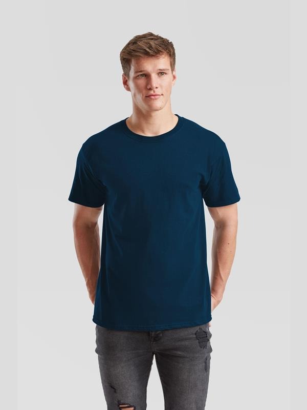 WH-BLANK-TS-UN-MountainBlue-model-front Premium Tshirt