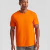 WH-BLANK-TS-UN-Orange-model-front Premium Tshirt