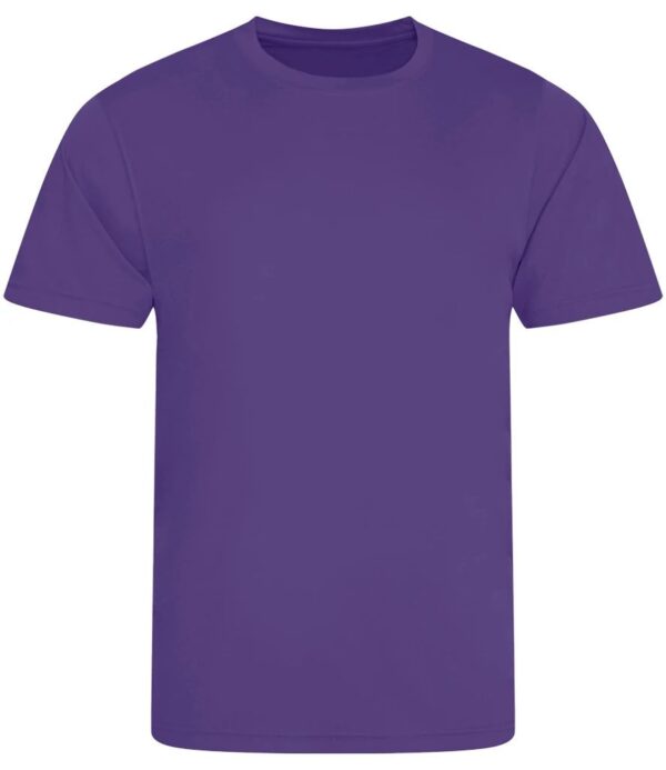 WH-BLANK-TS-UN-Purple-front Smooth Sport Tshirt, Purple