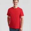 WH-BLANK-TS-UN-Red-model-front Premium Tshirt