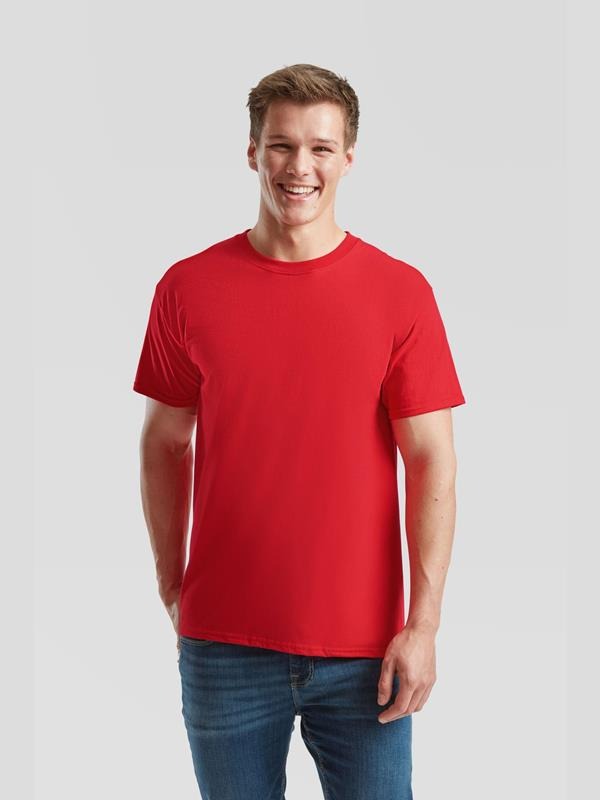 WH-BLANK-TS-UN-Red-model-front Premium Tshirt