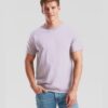 WH-BLANK-TS-UN-SoftLavender-model-front Premium Tshirt