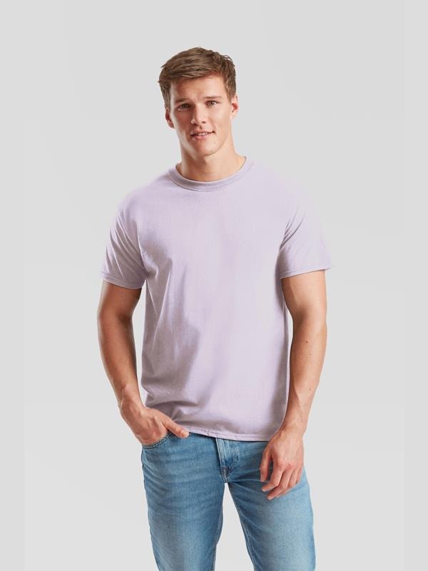 WH-BLANK-TS-UN-SoftLavender-model-front Premium Tshirt