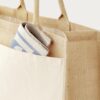 Jute Pocket Shopper, Natural