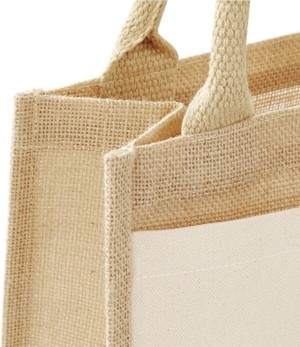 Jute Gift Bag, Natural