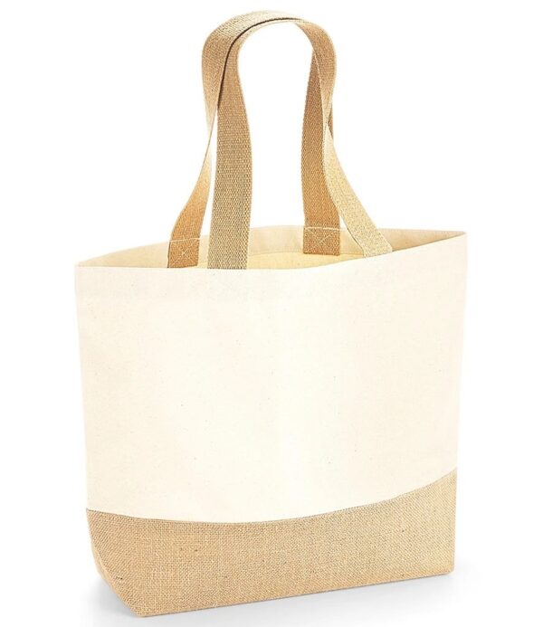 Canvas Tote, Natural