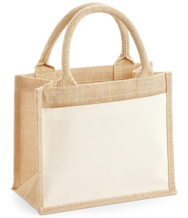 Jute Gift Bag, Natural